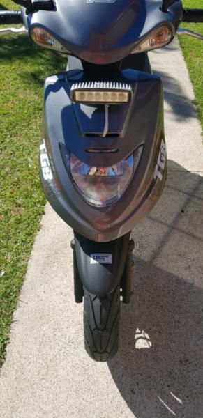 2014 TGB Tapo 50cc scooter with rwc and rego
