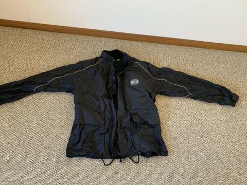 Rivet wet weather gear, jacket and pants, XS size