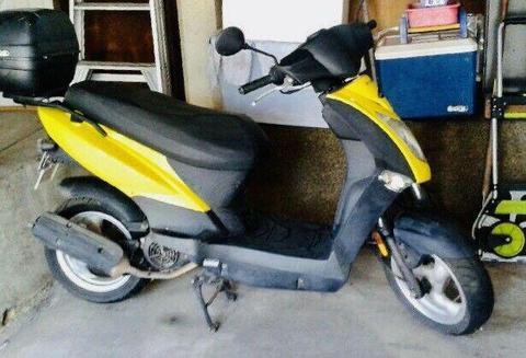 Kymco Agility 125 Scooter 2007