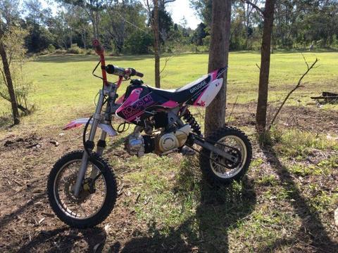 110cc pitbike great condition