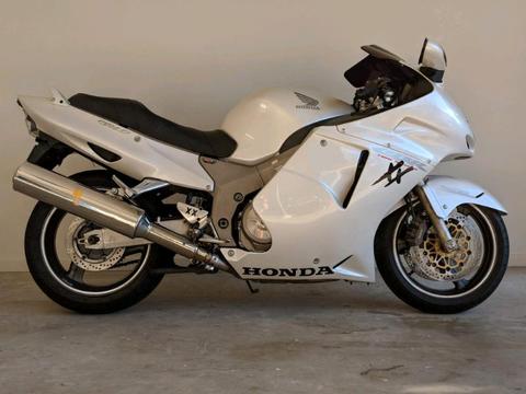 2001 Honda CBR1100XX Super Blackbird ($3300 neg.)