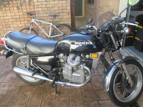 HONDA CX 500 MOTORCYCLE 1980 CLASSIC IMMACULATE CONDITION