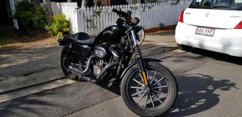 2015 HARLEYDAVIDSON iron XL 883 MOTORCYCLE