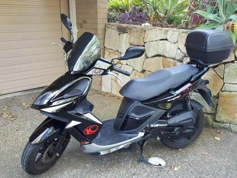 2016 Kymco Super 8 for sale