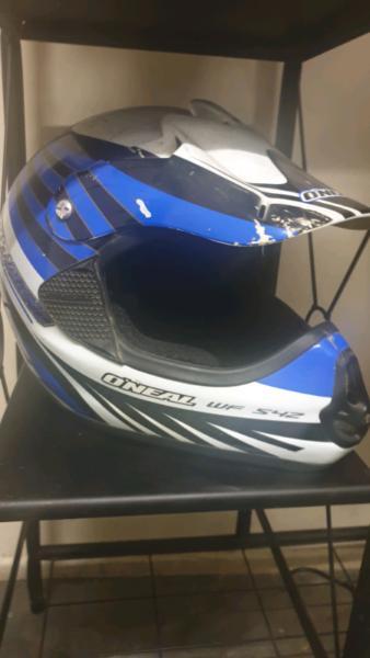 O'Neil motocross helmet