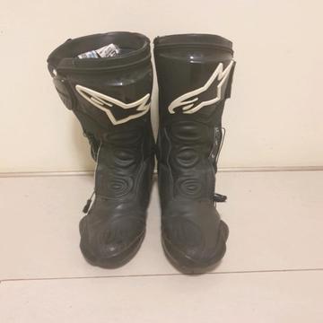 Alpine star race boots