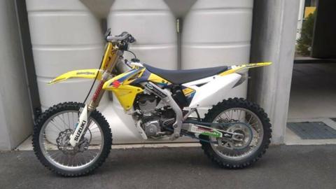 Suzuki RMZ450 2009 (injected)