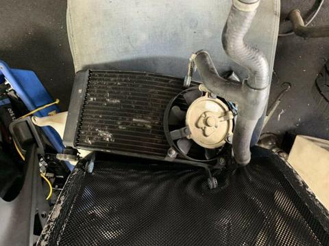 Ducati st2 radiator