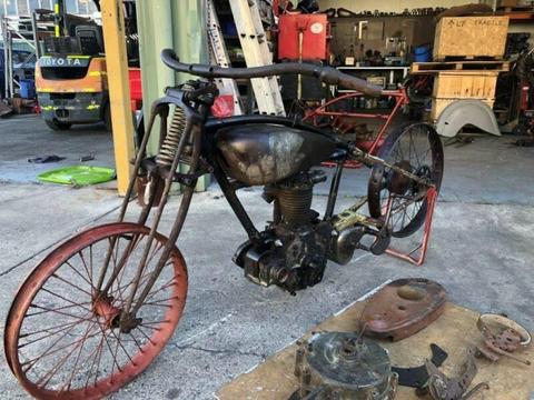 1928 Indian Prince Project