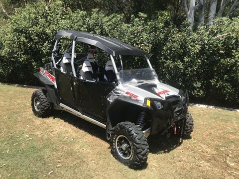 Polaris Rzr 900 buggy (4 seater) side by side