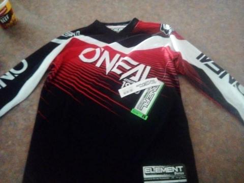 MX jersey oneal (brand new with tags still attached)