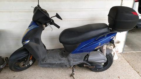 Kymco 125cc Scooter