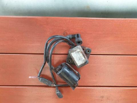 TS 185 ER ignition coil and ignition ecu