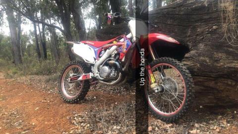 Crf450r 2012 37hrs since new