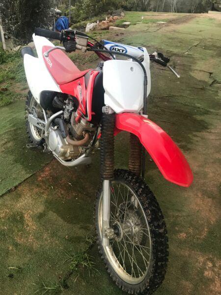 2013 CRF150 Honda Motorbike