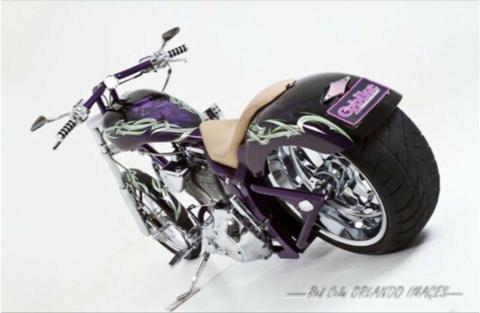 Custom Chopper Harley