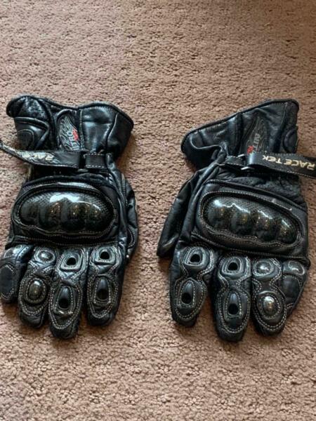Motorbike Gloves Mens