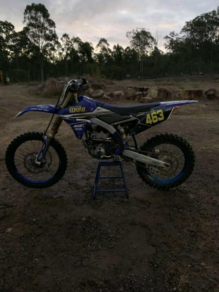 2018 yz250f for sale! Negotiable!