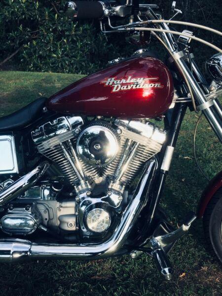 Harley Davidson Dyna Superglide 2002