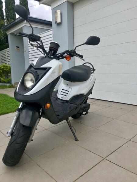 2014 Adly 50 49cc Scooter