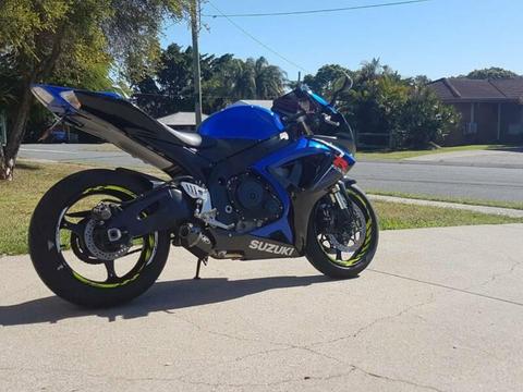 2007 Suzuki GSXR600