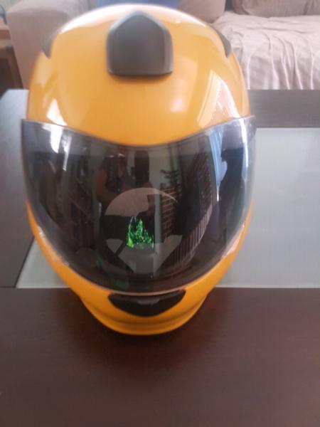 Motorbike helmet. Bmw brand. Good condition