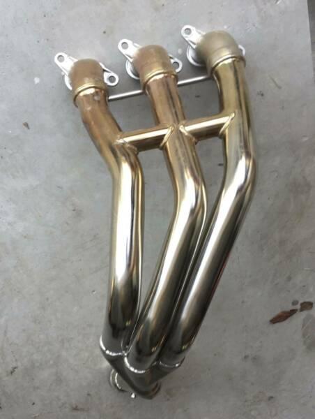 Triumph Speed Triple 1050 Exhaust Header Pipes