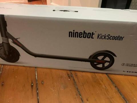 Electric Scooter-By Segway-Ninebot