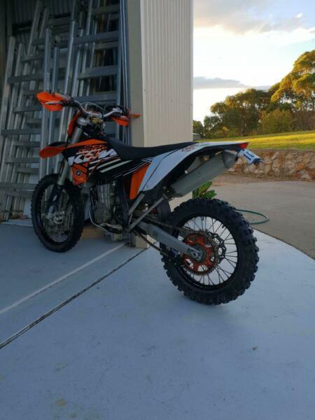 2010 ktm 450 exc champions edition