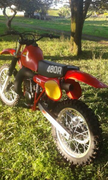 HONDA CR480 1982