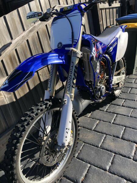 Yamaha yz250f 250 dirt bike