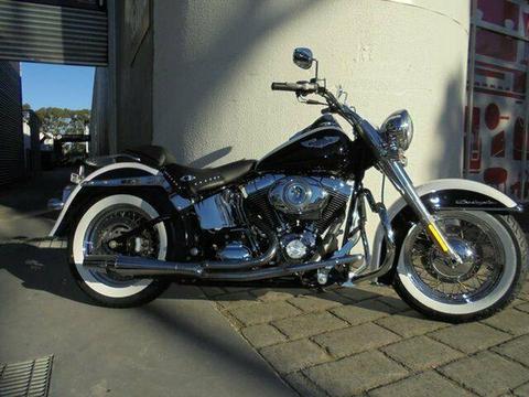 2007 Harley-Davidson SOFTAIL DELUXE 1584 (FLSTN) Road Bike 1584cc