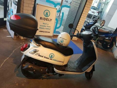 RENT SCOOTERS AT $100/week