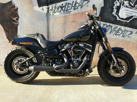 2018 Harley-Davidson FAT BOB 107 (FXFB) Road Bike 1745cc