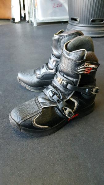 Fox Motorcycle Boots 10
