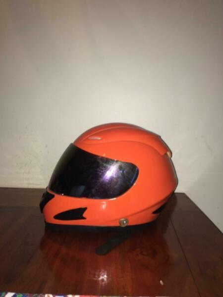 X1 moto helmet size L