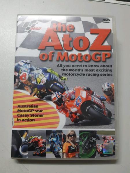 Motorcycle racing dvd all for $50.00