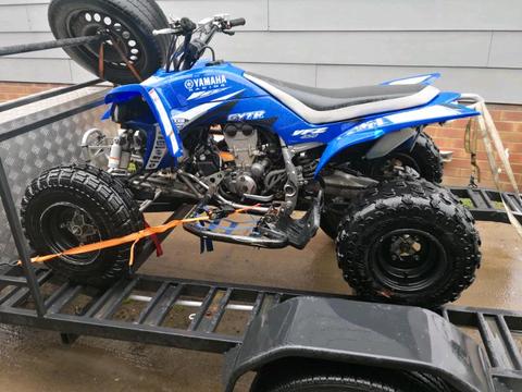 2006 YFZ450 WITH WR450 CONVERSION