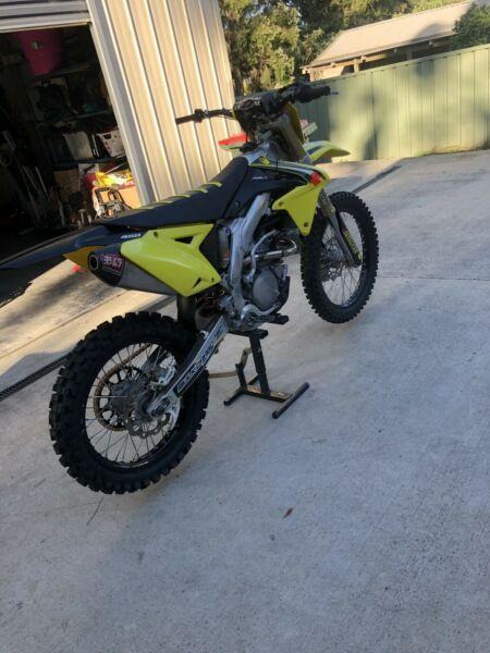 2015 rmz 450