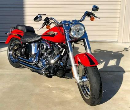 Harley Davidson Fat Boy Fatboy 2010 96cube FLSTF