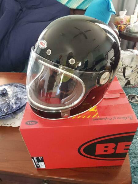 Bell Bullet Motorcycle Helmet