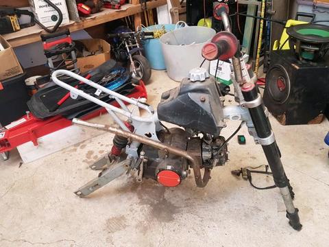125cc Pitbike thumpster engines and parts