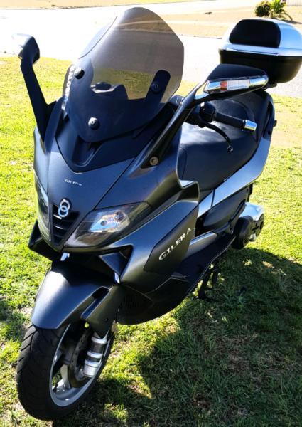 500cc scooter