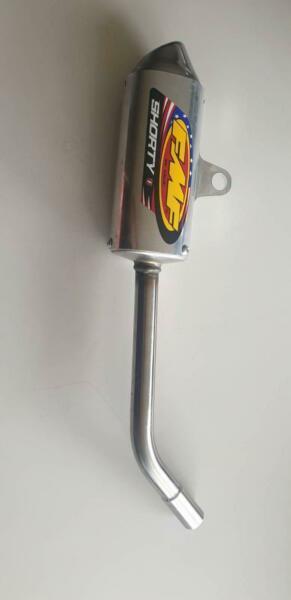 FMF Shorty Pipe 125sx