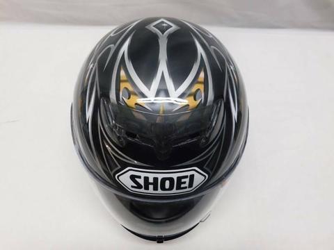 Shoei Black Motorcycle Helmet