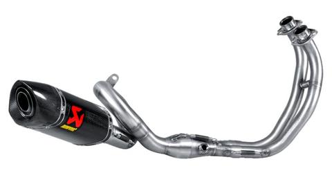 MT07 Akrapovic Carbon Racing Line Exhaust System