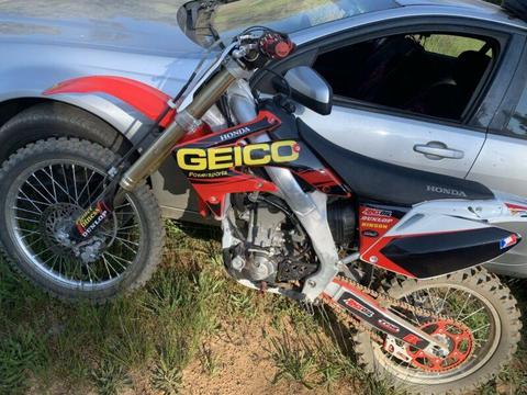 Wanted: Crf 250