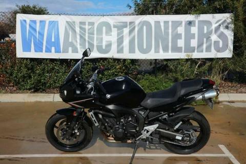 2007 Yamaha FZ6-S Motorcycle - CURRENT AUCTION