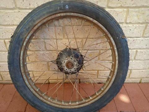 BSA A7 A10 C15 Norton Triumph maybe Others Wheel Hubs Vintage Classic
