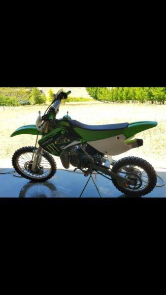 Kawasaki KX 85 2008 Small Wheel